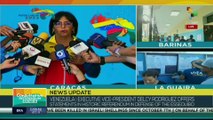 VP Delcy Rodriguez calls on all of Venezuela to vote for the Essequibo