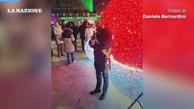 Luci e colori, la magia del Natale accende Montecatini