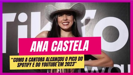 Ana Castela: Rainha das Visualizações e dos Streams em 2023!