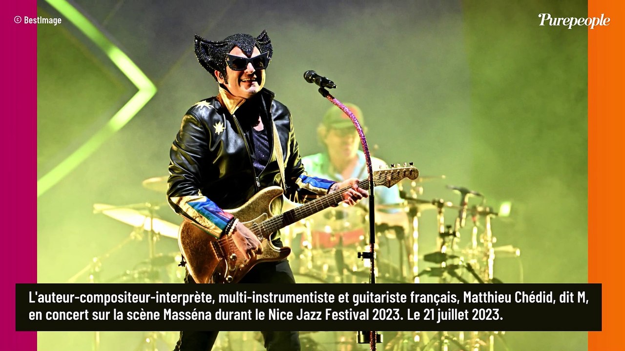 Matthieu Chedid, rares confidences sur ses enfants avec Loïca : "Quand je pars en tournée..."