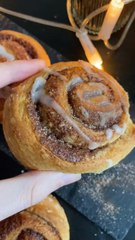 Recette de cinnamons rolls 