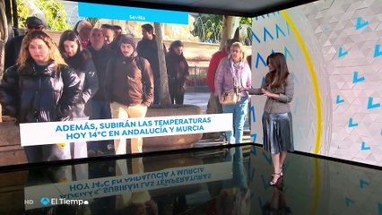 Mercedes Martin El tiempo (03/12/2023)