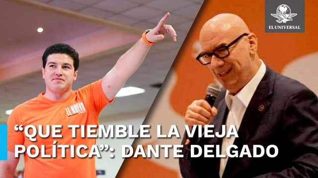 Dante Delgado se pronuncia después de que Samuel García abandonara la contienda electoral