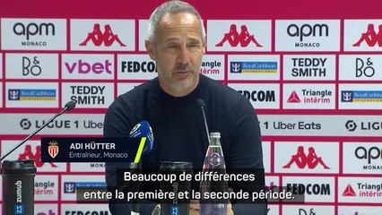 14e j. - Adi Hütter : "Une victoire très compliquée"