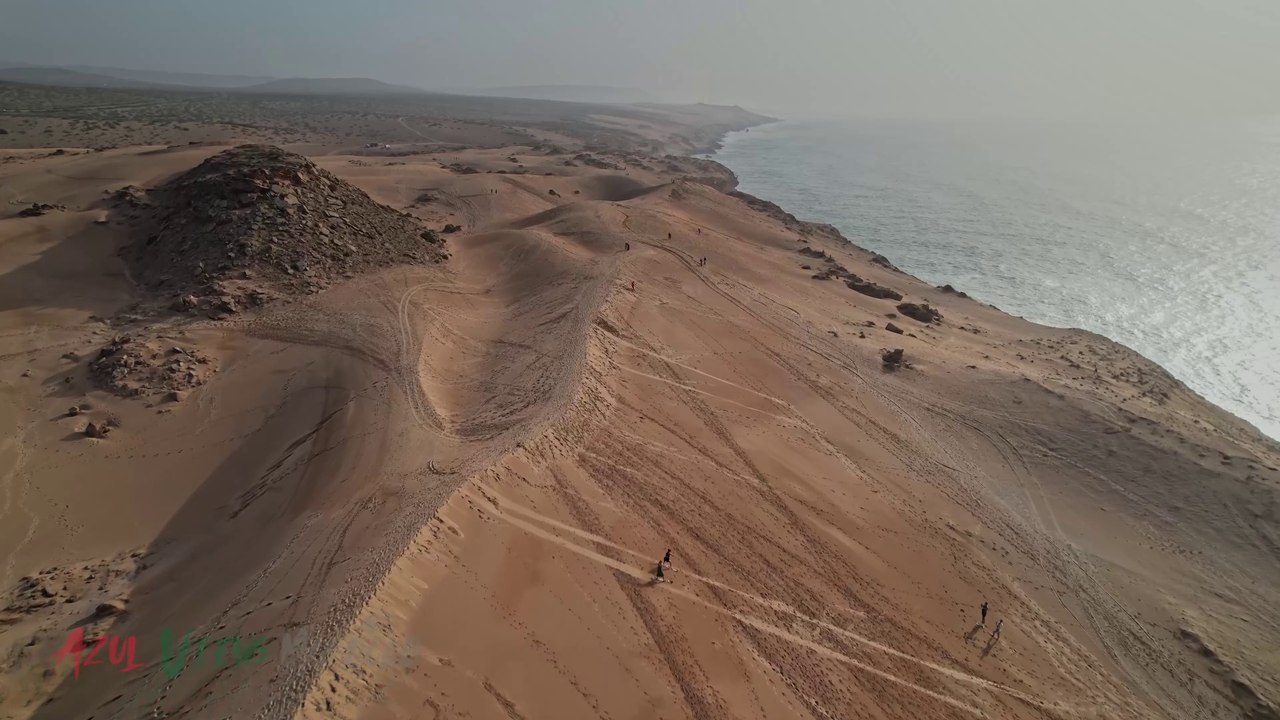 Dunes of Timlalin by Drone الكثبان الرملية تيملالين بالدرون - Vidéo ...