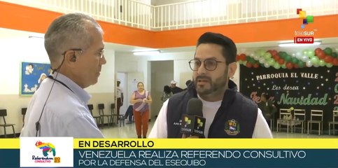 Pueblo venezolano respalda el voto por la defensa del Esequibo