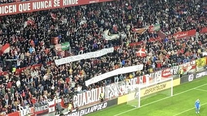 Ambiente caldeado en Nervión
