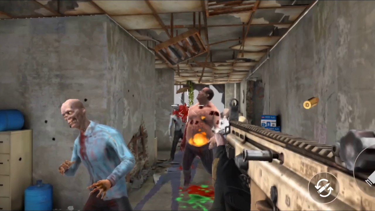 Zumbie Apocalypse | Fazendo a limpeza no andar do prédio lotado de zumbis #zumbi #jogos