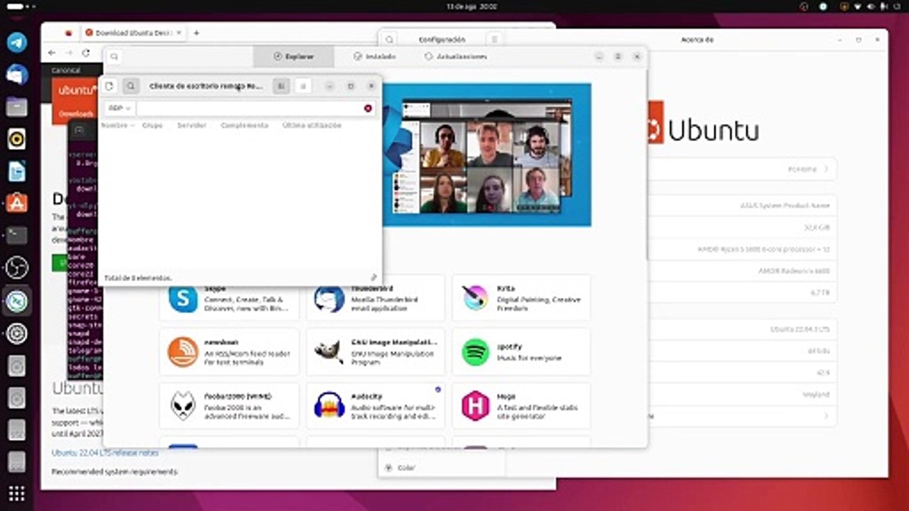 Ubuntu 22.04 LTS, Ubuntu y sus sabores #1