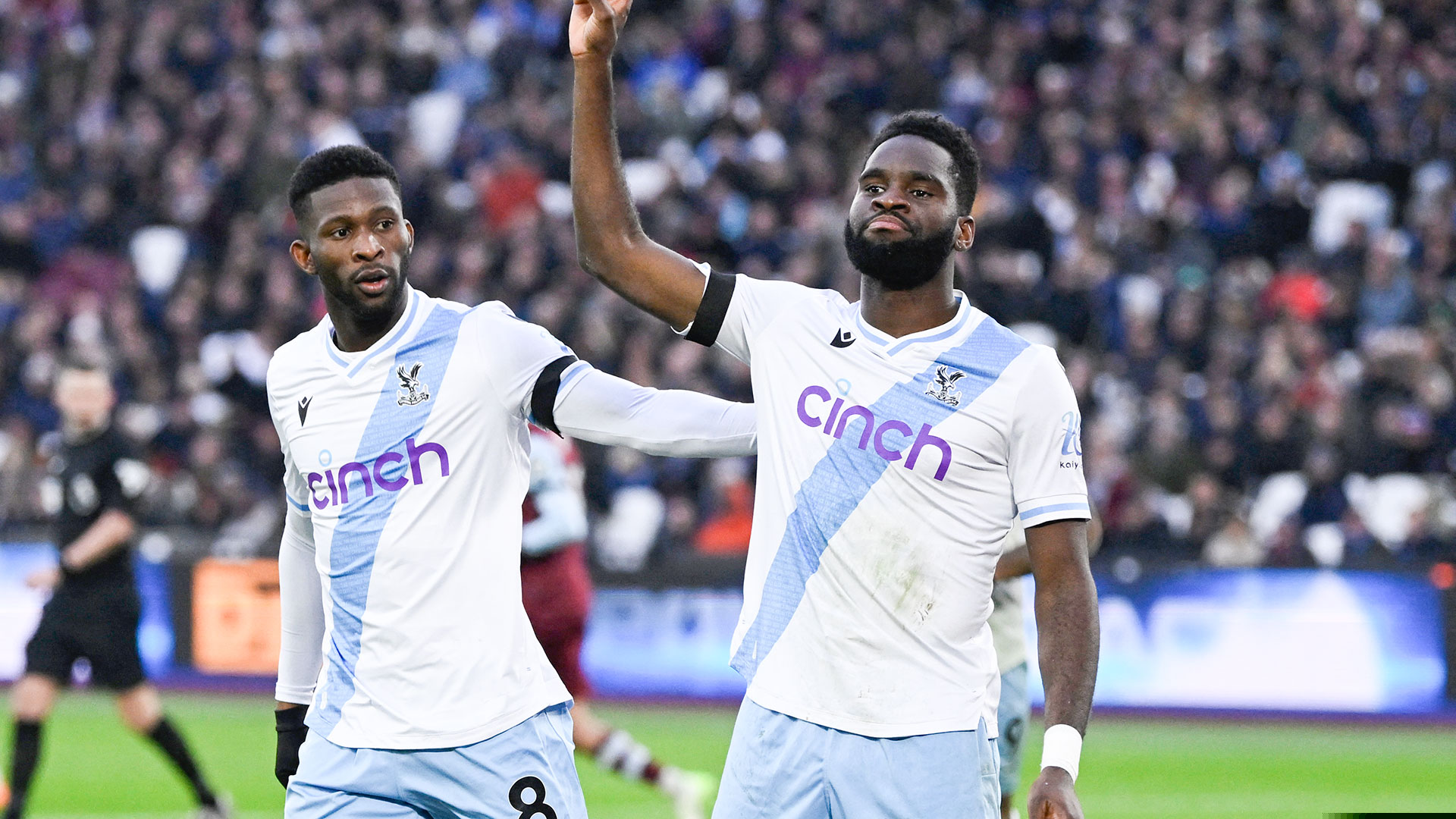 Palace and West Ham share the spoils in London