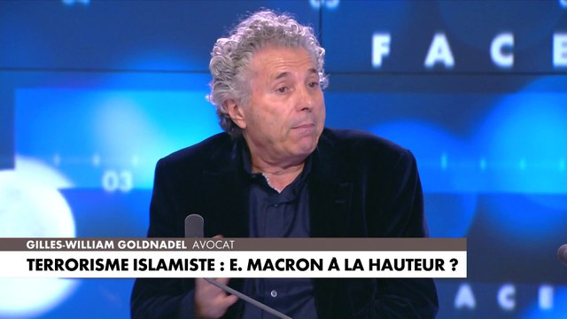 Gilles-William Goldnadel : «Il a expliqué qu'il ne s'est pas rendu à une manifestation contre l'antisémitisme la plus anodine, sous prétexte qu'il était garant de l'unité nationale et qu'il ne voulait pas que ça débouche sur un racisme antimusulman»