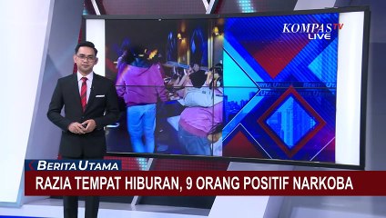 9 Orang Terbukti Positif Narkoba di Tempat Hiburan Malam Kawasan PIK