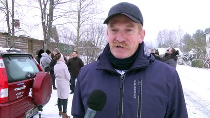 Chyże - oddanie do użytku przebudowanej drogi