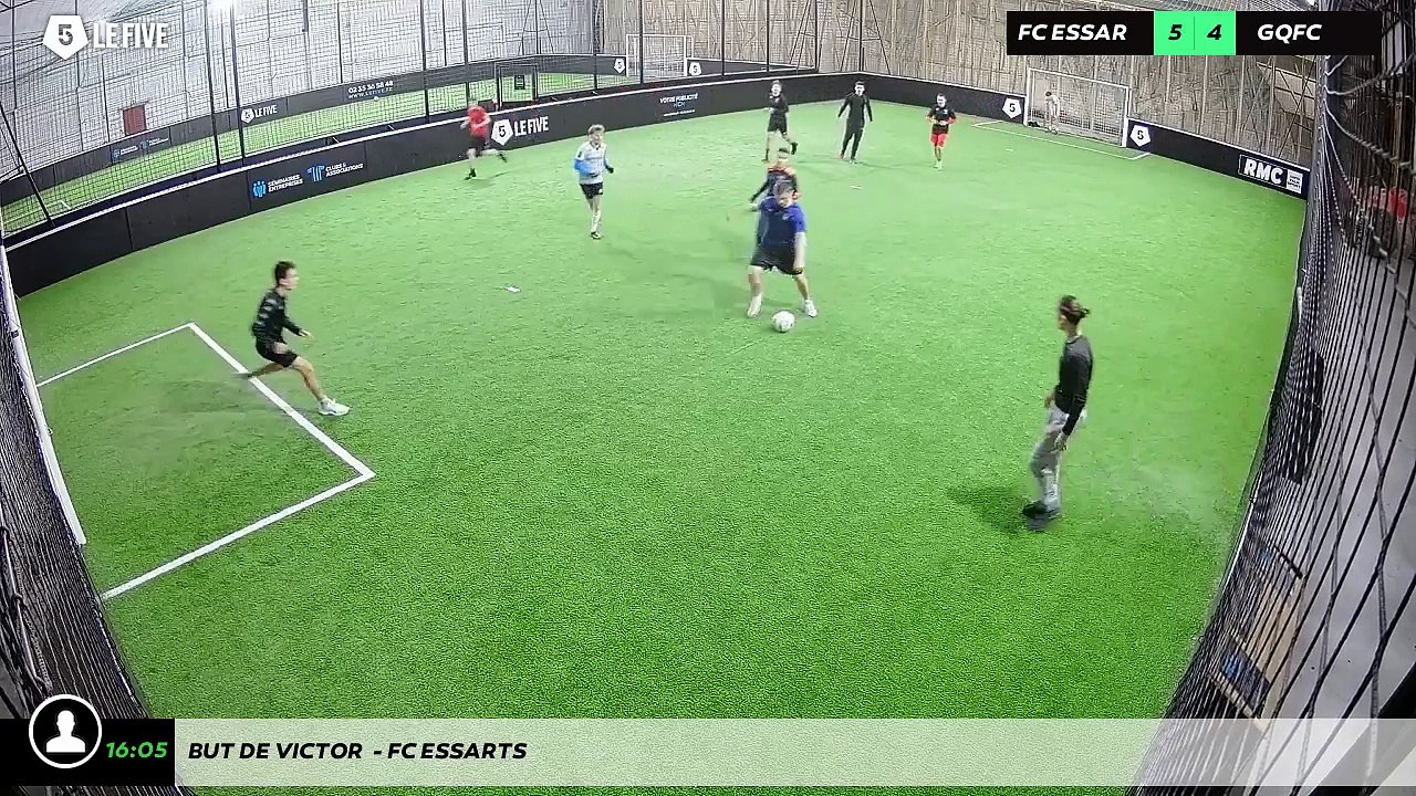 But de Victor  - fc essarts
