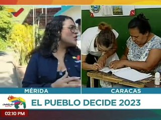 Mérida | Alcalde Eduar Rojas hace un llamado al pueblo a salir a votar y defender la soberanía