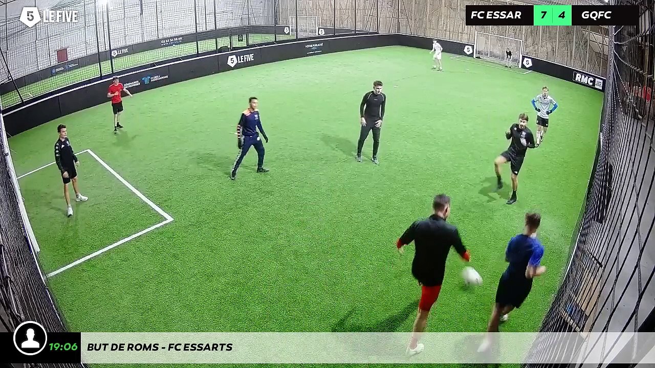 But de roms - fc essarts