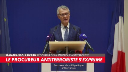 Attaque terroriste à Paris : le procureur antiterroriste de la République s'exprime