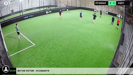 But de Victor  - fc essarts