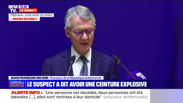Attaque à Paris: dans sa vidéo de revendication, l'assaillant porte allégeance au groupe terroriste État islamique