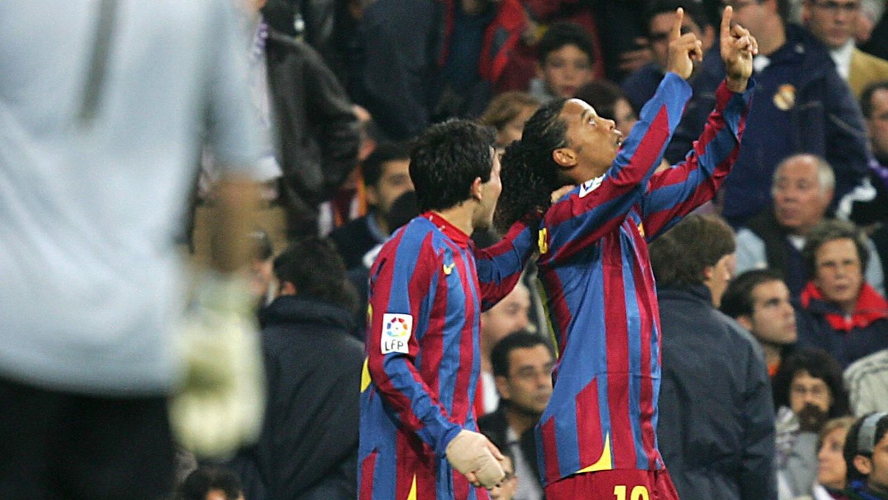 Als Ronaldinho im Bernabeu Standing Ovations bekam