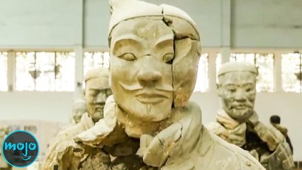 Top 10 Archaeological Discoveries People Found By Accident