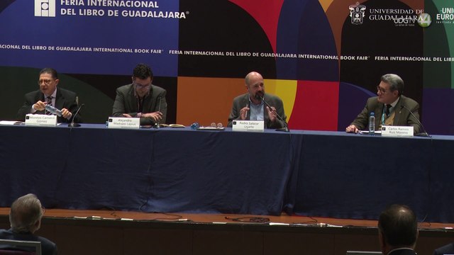 Académico de la UNAM resalta la importancia del año 2027 para la esfera política, durante la FIL