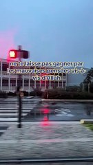 Ne te laisse pas gagner par les mauvaises pensées vis-à-vis d'Allah