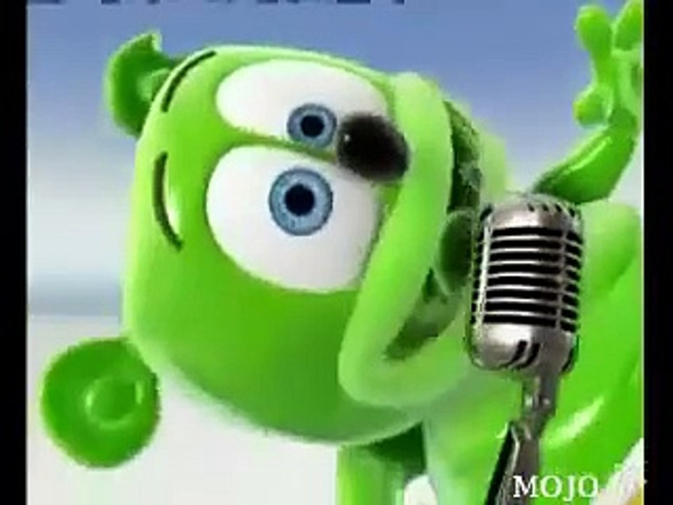Gummy bear dance and song