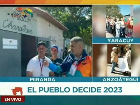 Miranda | Electores instan a la población a ejercer su derecho al voto y defender el Esequibo