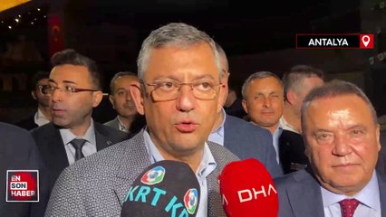 Özgür Özel: İYİ Parti'nin her kararına saygılıyız