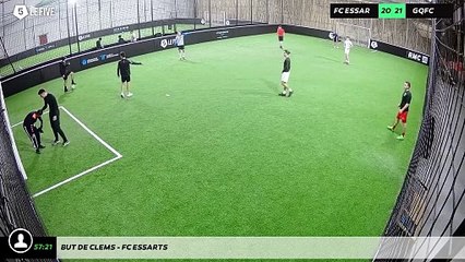 But de clems - fc essarts