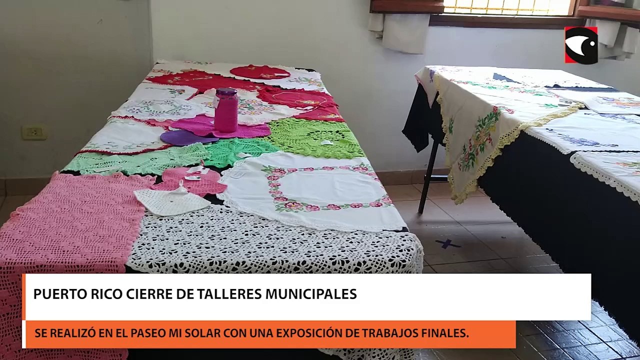 Puerto Rico cierre de talleres municipales