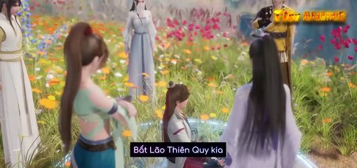 Thanh Liên Kiếm Tiên Truyện Tập 51 - 54