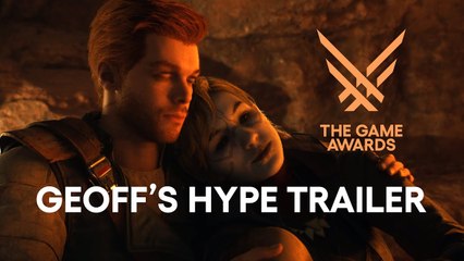 The Game Awards 2023 - "Geoff's Hype" Trailer