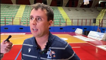 Cardani (Pielle) dopo la vittoria sulla Solbat Piombino