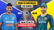 India VS Australia 5th T20 Full Highlights 2023 | IND VS AUS T20 Highlights