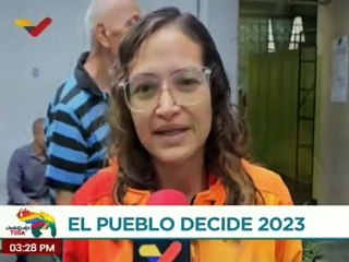Min. Magaly Gutiérrez: Estas elecciones son un derecho para la defensa de nuestra soberanía