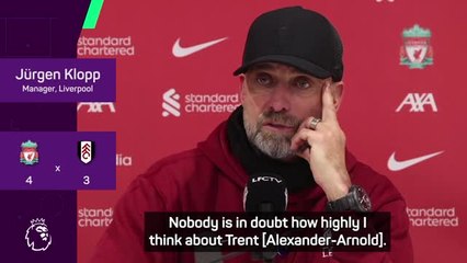 Klopp praises Alexander-Arnold leadership in dramatic win