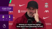 Klopp praises Alexander-Arnold leadership in dramatic win