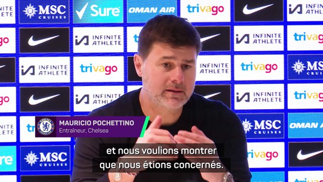 Pochettino : “Si fier des joueurs et du caractère montré”