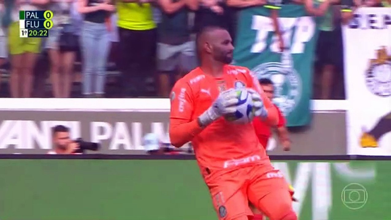 Campeonato Brasileiro 2023  Palmeiras x Fluminense  (37ª rod) com Luís Roberto (Globo) 1º tempo