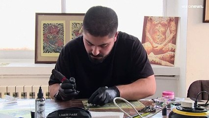 شاهد: هل ستخرج موضة الوشم من الظل في إيران؟