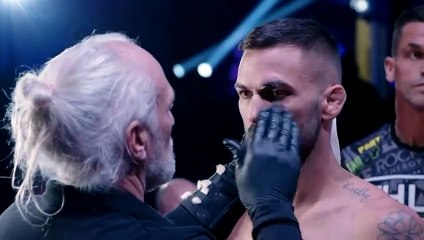 Hecher Sosa vs Aaron Robinson