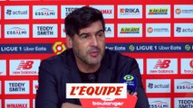 Fonseca : «Une victoire importante» - Foot - L1 - Lille