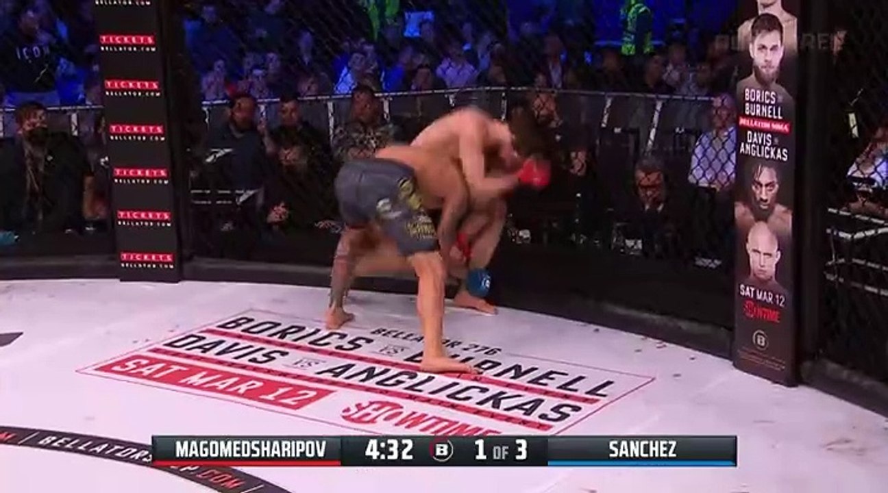Khasan Magomedsharipov vs Jose Sanchez