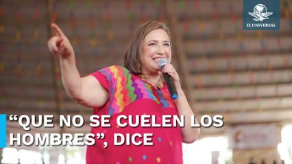 Xóchitl Gálvez asegura que "México va a tener una mujer presidenta”