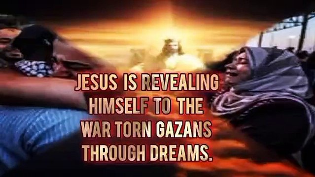 Jesus is revealing himself to the Muslim world through dreams | God Preserves Israel and Gives her Victory ¦ Extra Ordinaries in Israel. Angels Appear.