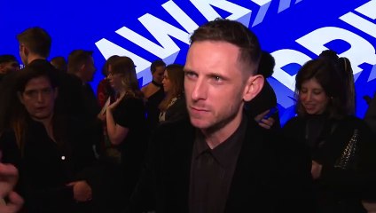 Jamie Bell praises the British film industry at BIFA 2023
