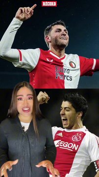 SANTI GIMÉNEZ IGUALA RÉCORD histórico de LUIS SUÁREZ en la Eredivisie #SantiGiménez #LuisSuárez #Feyenoord