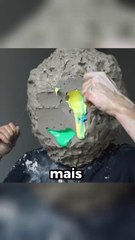 Cet artiste fait des performances artistiques incroyables !